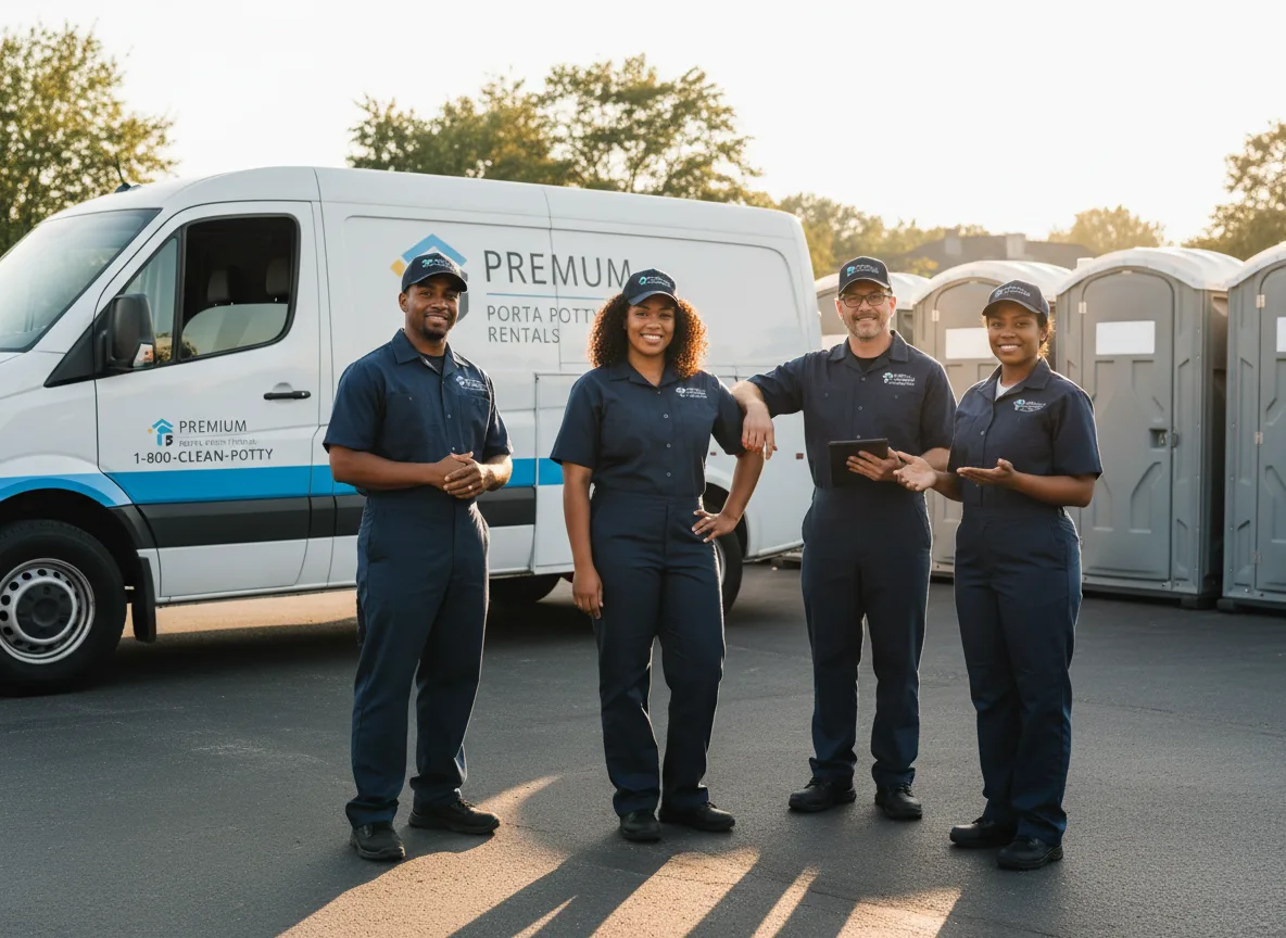 VIP Portable Toilets company in Parksley, VA